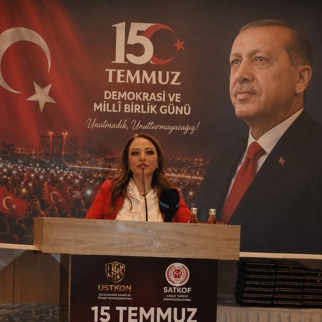 SATKOF ve USTKON Genel Başkanı Bay'dan 15 Temmuz mesajı