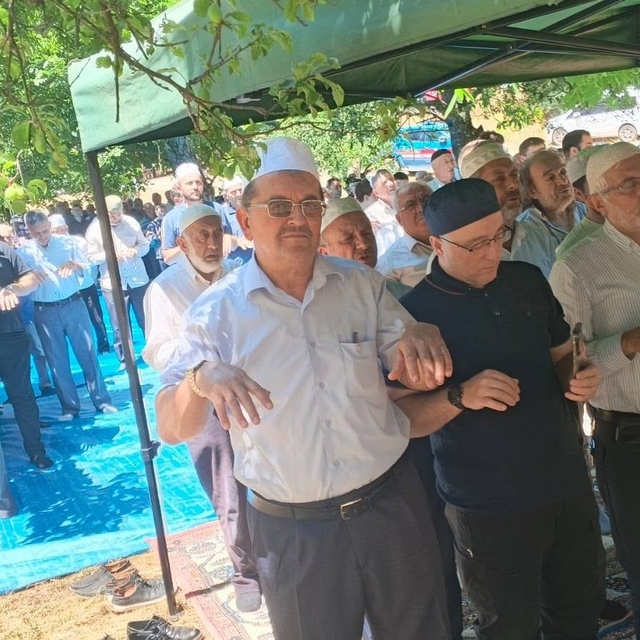 Bolu'da yağmur duası yapıldı