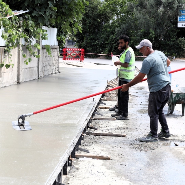 Gölcük'te Çiftlik Mahallesi'nin çehresi değişiyor