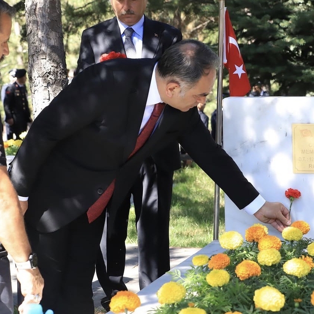 Çankırı'da 15 Temmuz'da şehitler dualarla anıldı