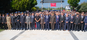 15 Temmuz şehidi emniyet müdürü, mezarı başında anıldı