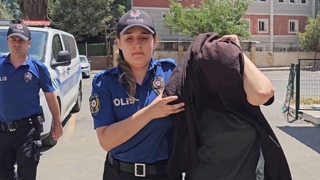 Hemşire kıyafetiyle bebek kaçırmaya çalıştığı iddia edilen şüpheli adliyede