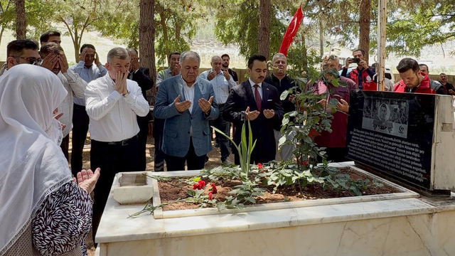 15 Temmuz şehidi Şirin Diril, mezarı başında anıldı