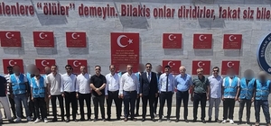 Cizre'de 15 Temmuz şehitleri anıldı