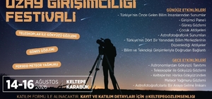 Keltepe'de gökyüzü ve bilim tutkunları buluşacak