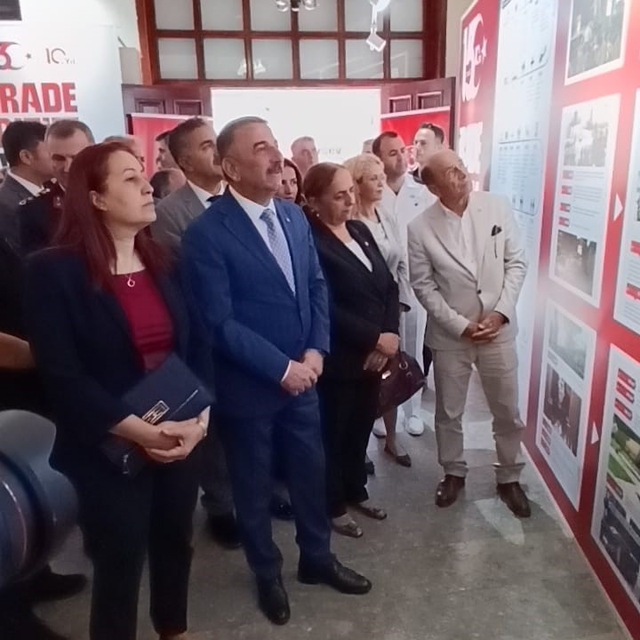 Zonguldak'ta 15 Temmuz sergisi ve anı merkezi ziyarete açıldı