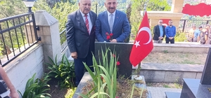 Zonguldak'ta 15 Temmuz Demokrasi ve Milli Birlik Günü'nde şehitlik ziyareti