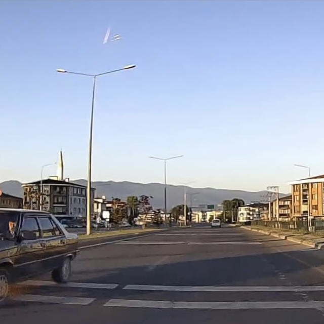 Ters şeritten giden sürücüye 90 bin lira ceza yazıldı