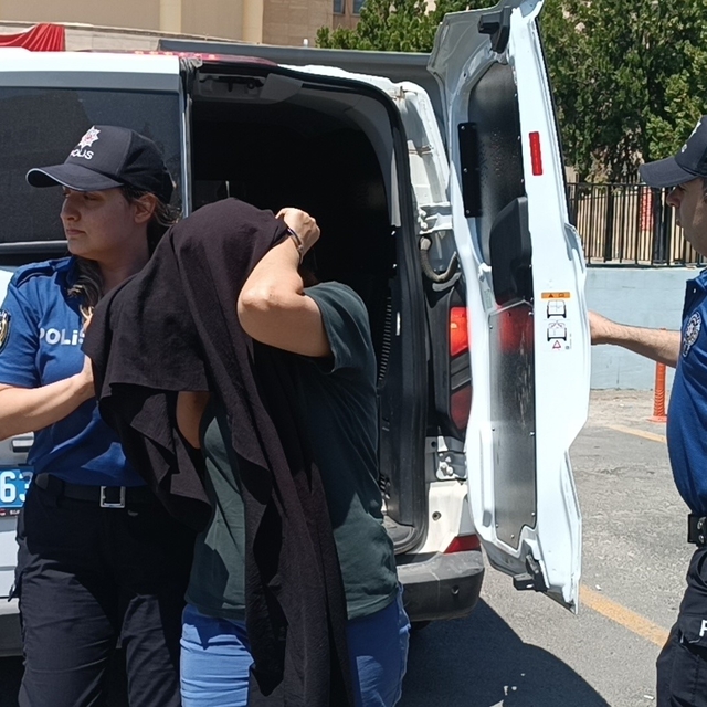 Bebek kaçırma iddiasıyla gözaltına alınan kadın adliyeye sevk edildi