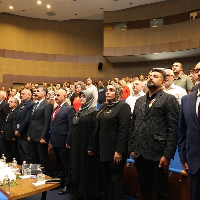 15 Temmuz Gazileri Düzce Üniversitesinde