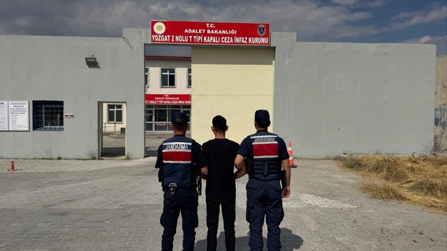 Yozgat'ta 6 yıl hapis cezası bulunan firari hükümlü yakalandı