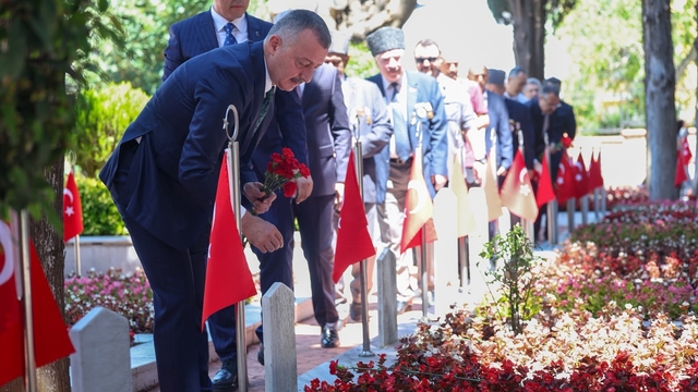 Kocaeli'de 15 Temmuz şehitleri dualarla anıldı