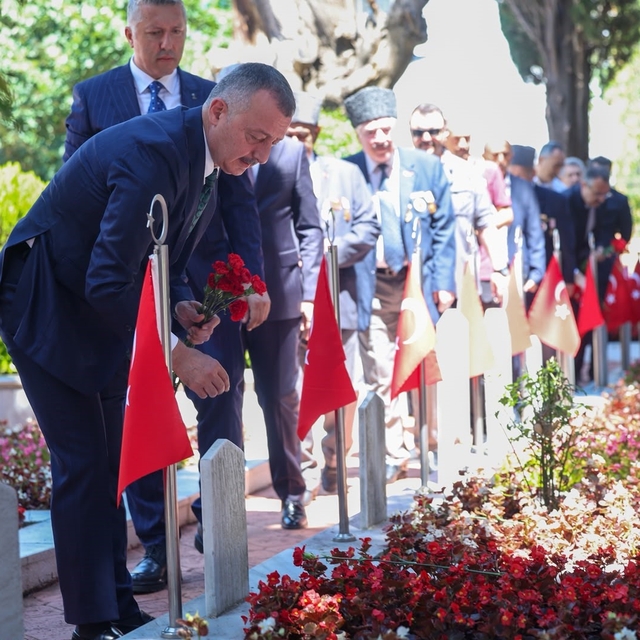 Kocaeli'de 15 Temmuz şehitleri dualarla anıldı