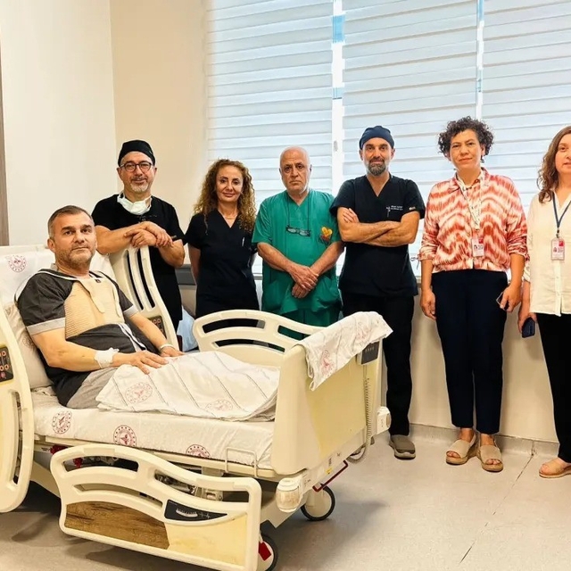 Tatil için geldiği Sinop'ta sağlığına kavuştu