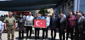 15 Temmuz şehidi Recep Gündüz dualarla anıldı