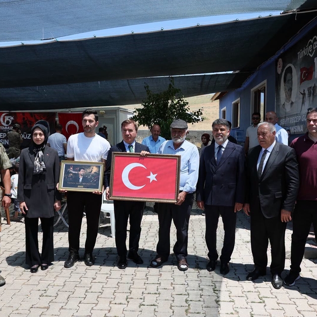 15 Temmuz şehidi Recep Gündüz dualarla anıldı
