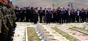 Bayburt'ta 15 Temmuz şehitleri dualarla anıldı