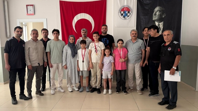 Malatya'da 15 Temmuz Satranç Turnuvası tamamlandı