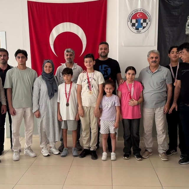 Malatya'da 15 Temmuz Satranç Turnuvası tamamlandı