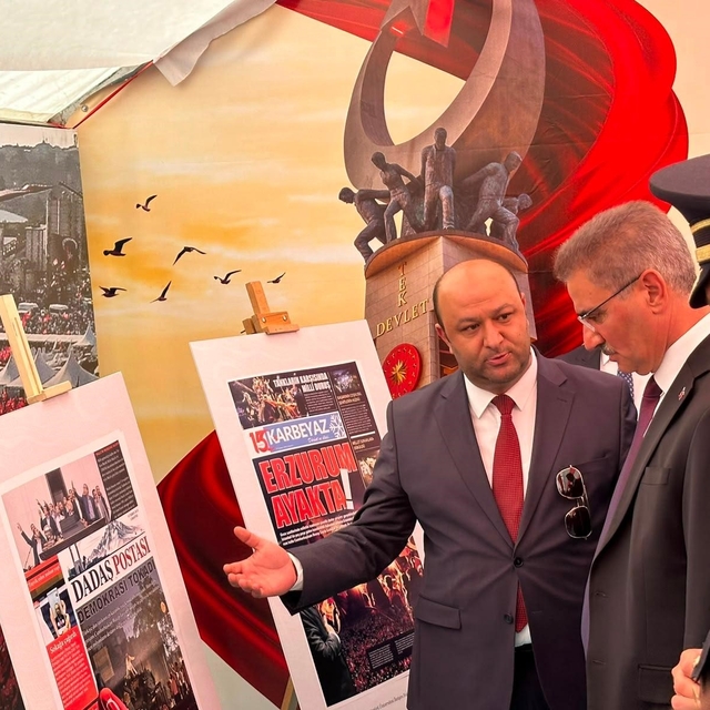 Genç iletişimciler 15 Temmuz ruhunu manşetlere taşıdı
Erzurum'da duygu dolu...