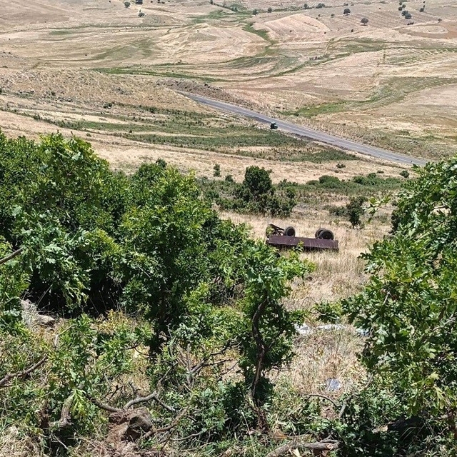 Muş'ta piknik yolunda facia: 1 ölü, 23 yaralı