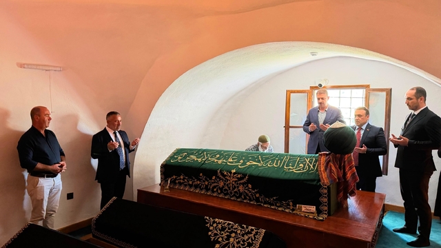Bilecik'te şehitler için Mevlid-i Şerif okutuldu