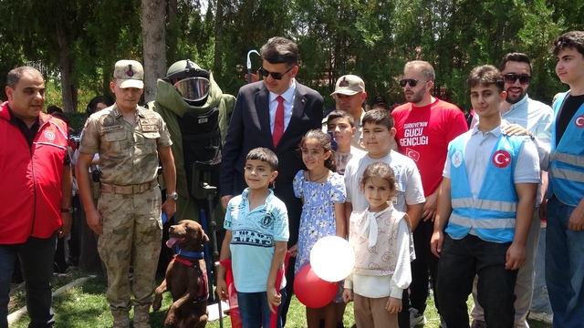 Kilis'te 15 Temmuz'un 10. yılında Gençlik Şöleni düzenlendi