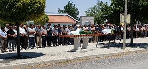 Konya'da öldürülen anne ile kızı toprağa verildi