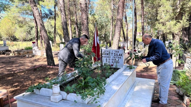 15 Temmuz'da şehide vefa ziyareti
