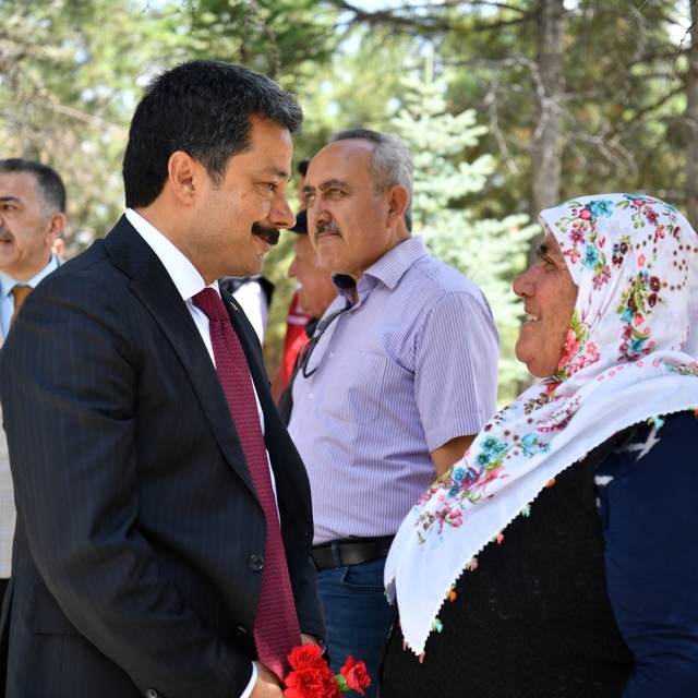Kırşehir'de 15 Temmuz şehitleri anıldı