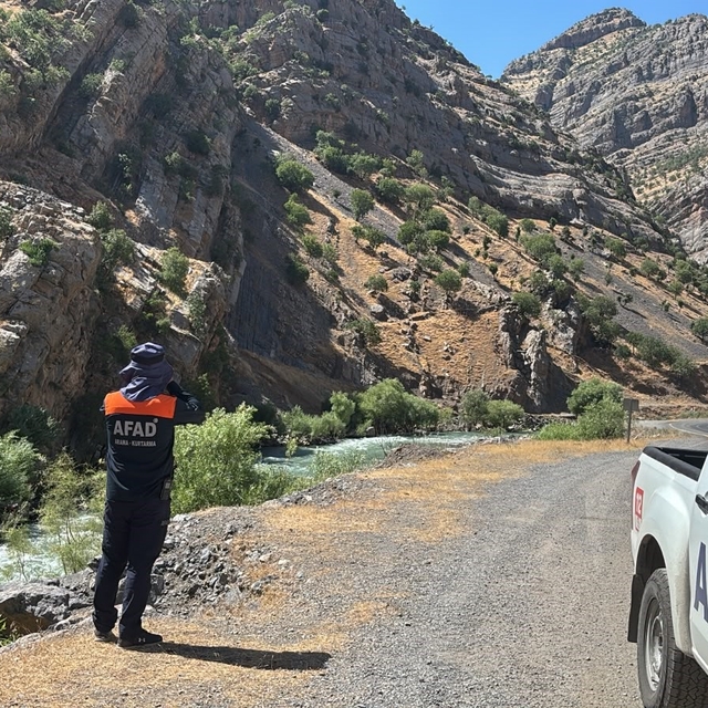 Şırnak'ta kayıp genci arama çalışmaları 7'nci gününde