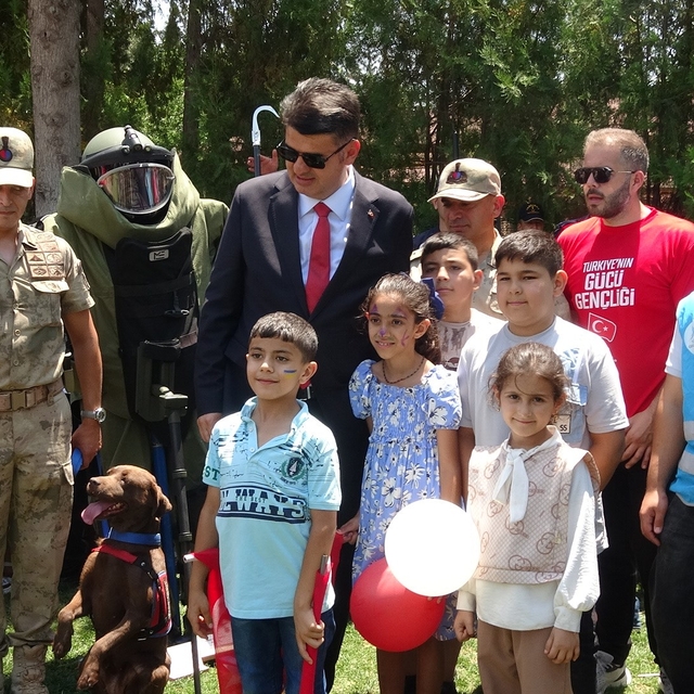 Kilis'te 15 Temmuz'un 10. yılında Gençlik Şöleni düzenlendi