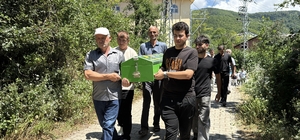 Yangında yaşamını yitiren Berkant bebek, toprağa verildi