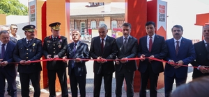 Bursa'da 15 Temmuz programı şehitleri anarak başladı