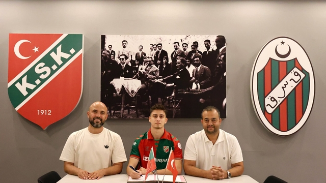 Karşıyaka'da Arda Baran'dan profesyonel imza