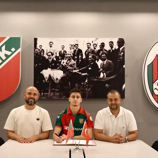 Karşıyaka'da Arda Baran'dan profesyonel imza