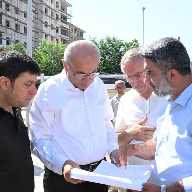 Başkan Er:" Şehrin altyapısını tamamen yeniliyoruz"