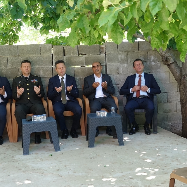 15 Temmuz şehidi mezarı başında anıldı
