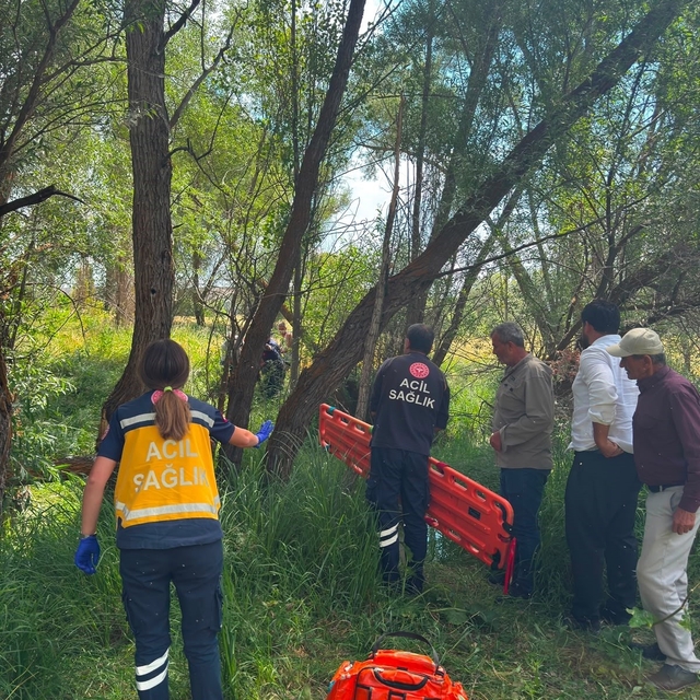 Zamantı Irmağı'na giren bir kişi boğularak hayatını kaybetti