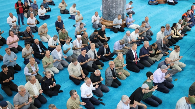 Ağrı'da 15 Temmuz şehitleri Mevlid-i Şerif programıyla anıldı