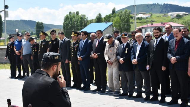 Sarıkamış'ta 15 Temmuz'un 10. yılında birlik ve beraberlik mesajı