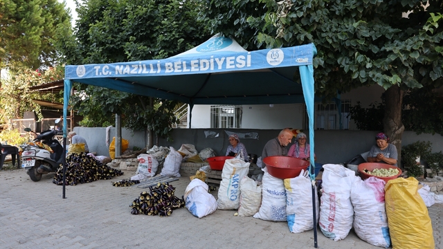 Başkan Tetik'ten kadın üreticilere hızlı çözüm