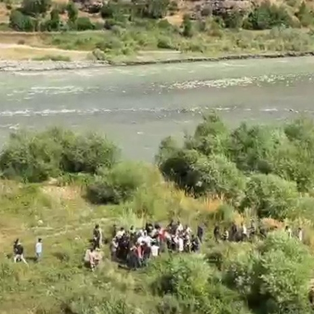 Zap Suyu'na düşen şahsın cesedi bulundu