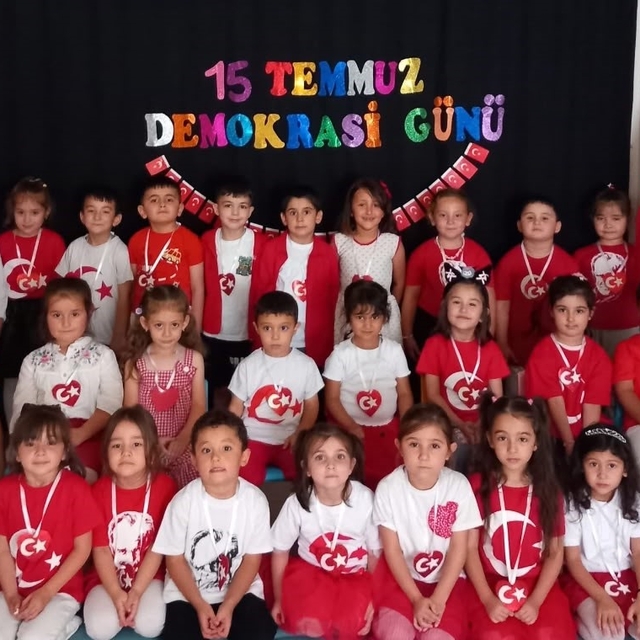 Tavşanlı'da Yaz Kur'an Kursları'nda 15 Temmuz ruhu yaşatıldı