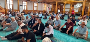 Alaplı'da 15 Temmuz şehitleri için mevlit okutuldu