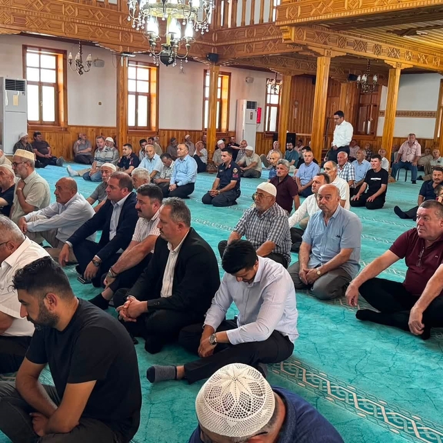 Alaplı'da 15 Temmuz şehitleri için mevlit okutuldu