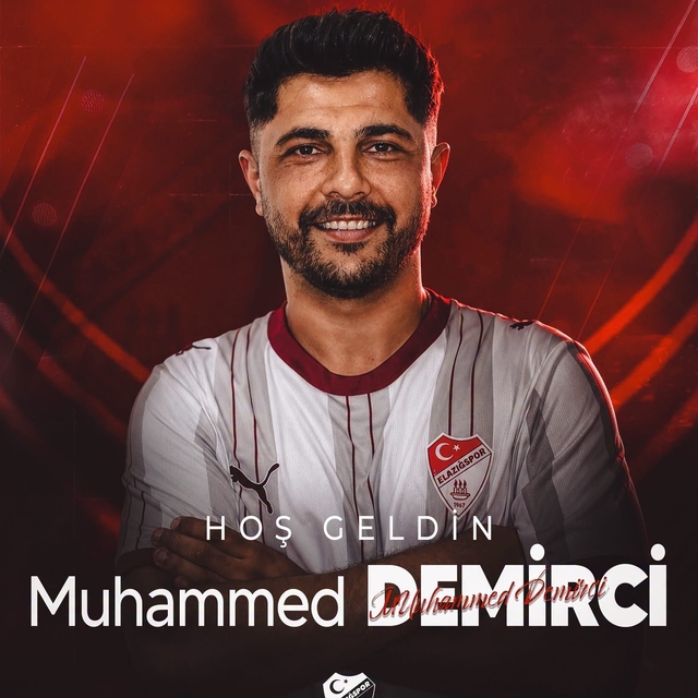 Elazığspor, Muhammed Demirci'yi renklerine bağladı