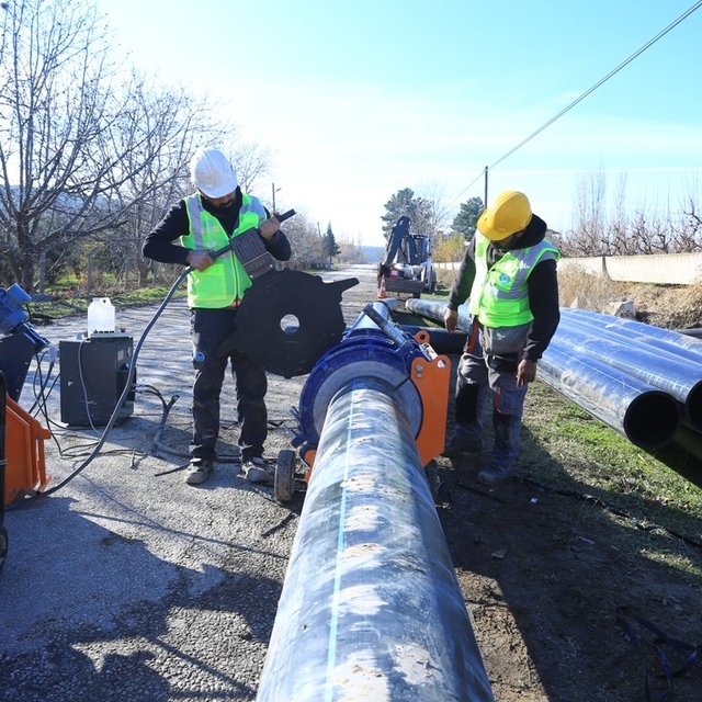 Denizli Büyükşehir'den Kocabaş'a 24,2 milyon TL'lik altyapı yatırımı