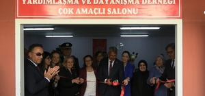 Edirne'de şehit ailelerinin el emeği göz nuru ürünleri sergilendi