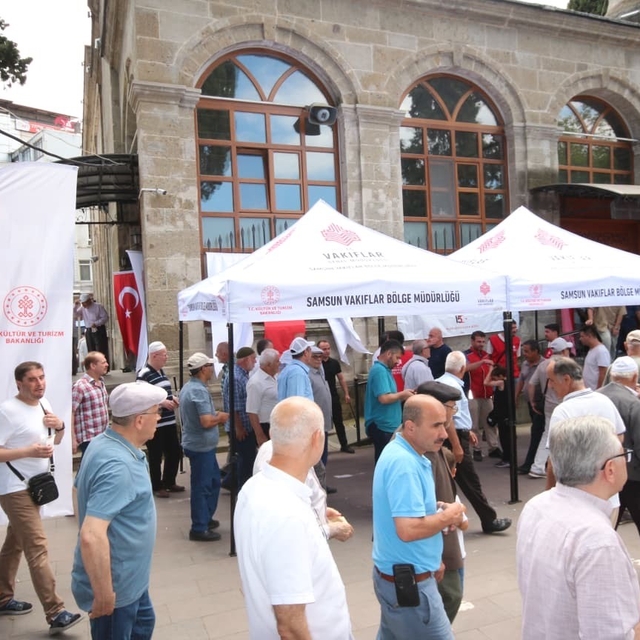15 Temmuz şehitleri Samsun, Ordu ve Sinop'ta dualarla anıldı